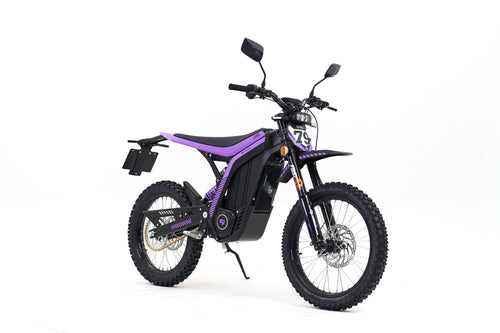79Bike Lynx L1e-B moto électrique homologuée route noir violet