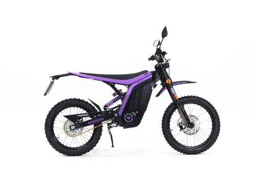79Bike Lynx L1e-B noir violet vue de profil droit