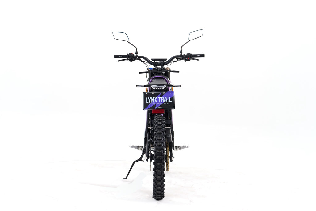79Bike Lynx L1e-B vue arrière feu stop et clignotants LED