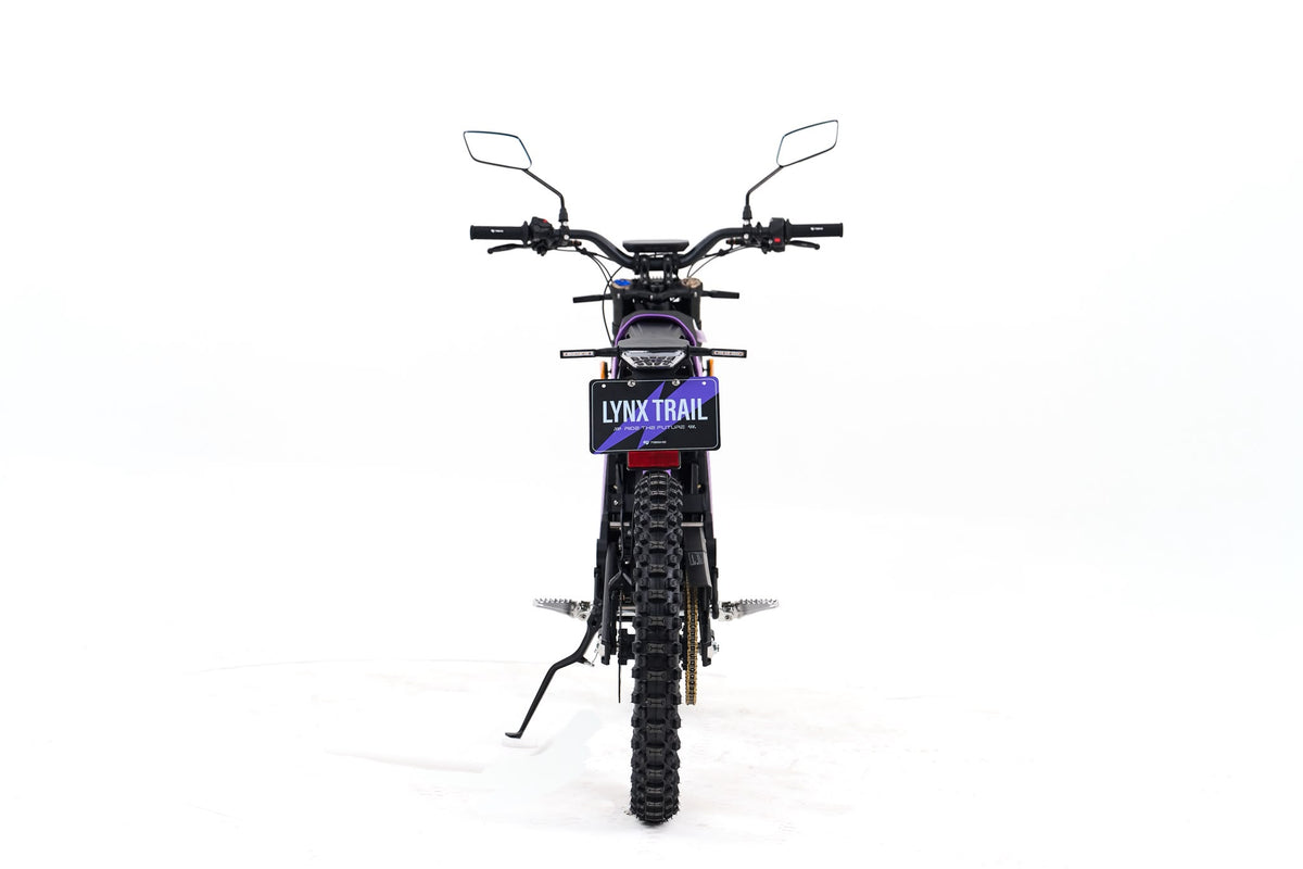 79Bike Lynx L1e-B vue arrière feu stop et clignotants LED