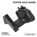 Protection axe central carbone pour Sur-Ron