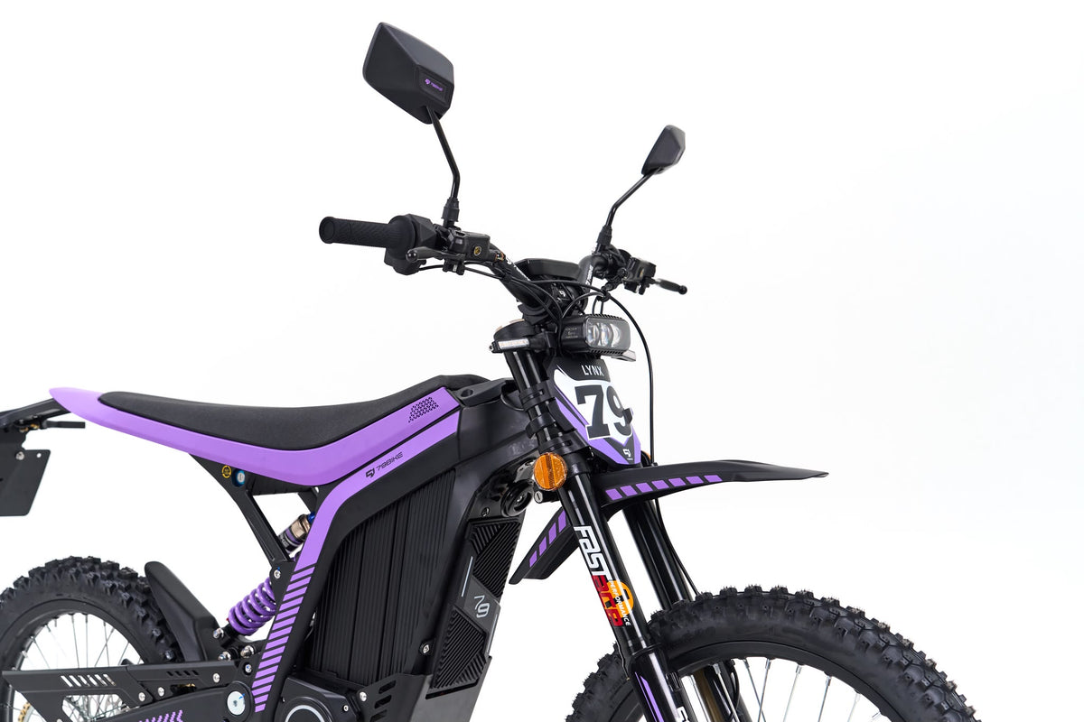 79Bike Lynx L1e-B poste de pilotage fourche FastAce et plaque 79