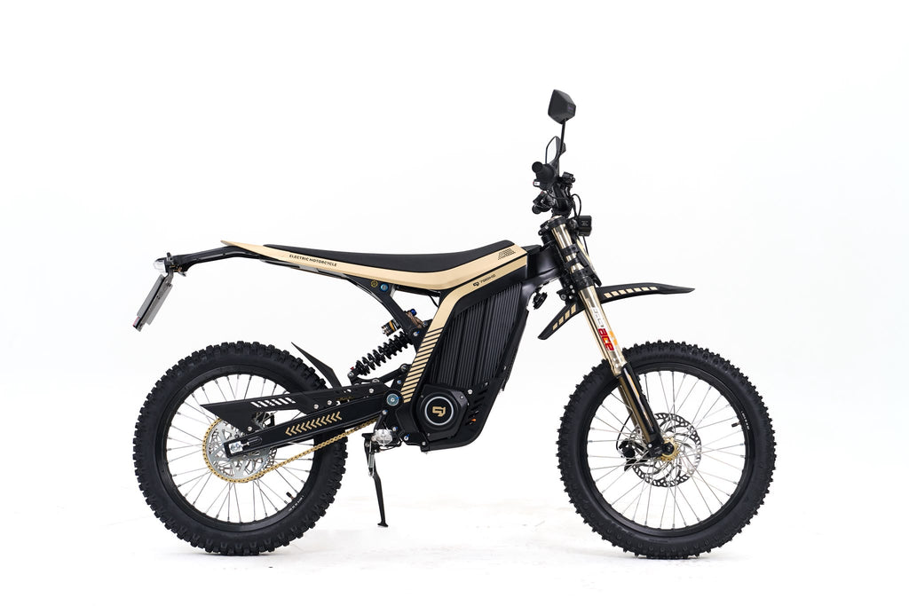 79Bike Lynx L1e-B noir or vue de profil droit