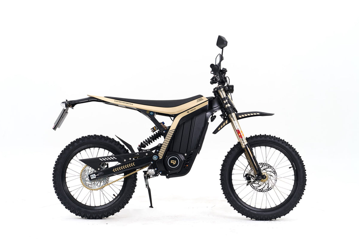79Bike Lynx L1e-B noir or vue de profil droit