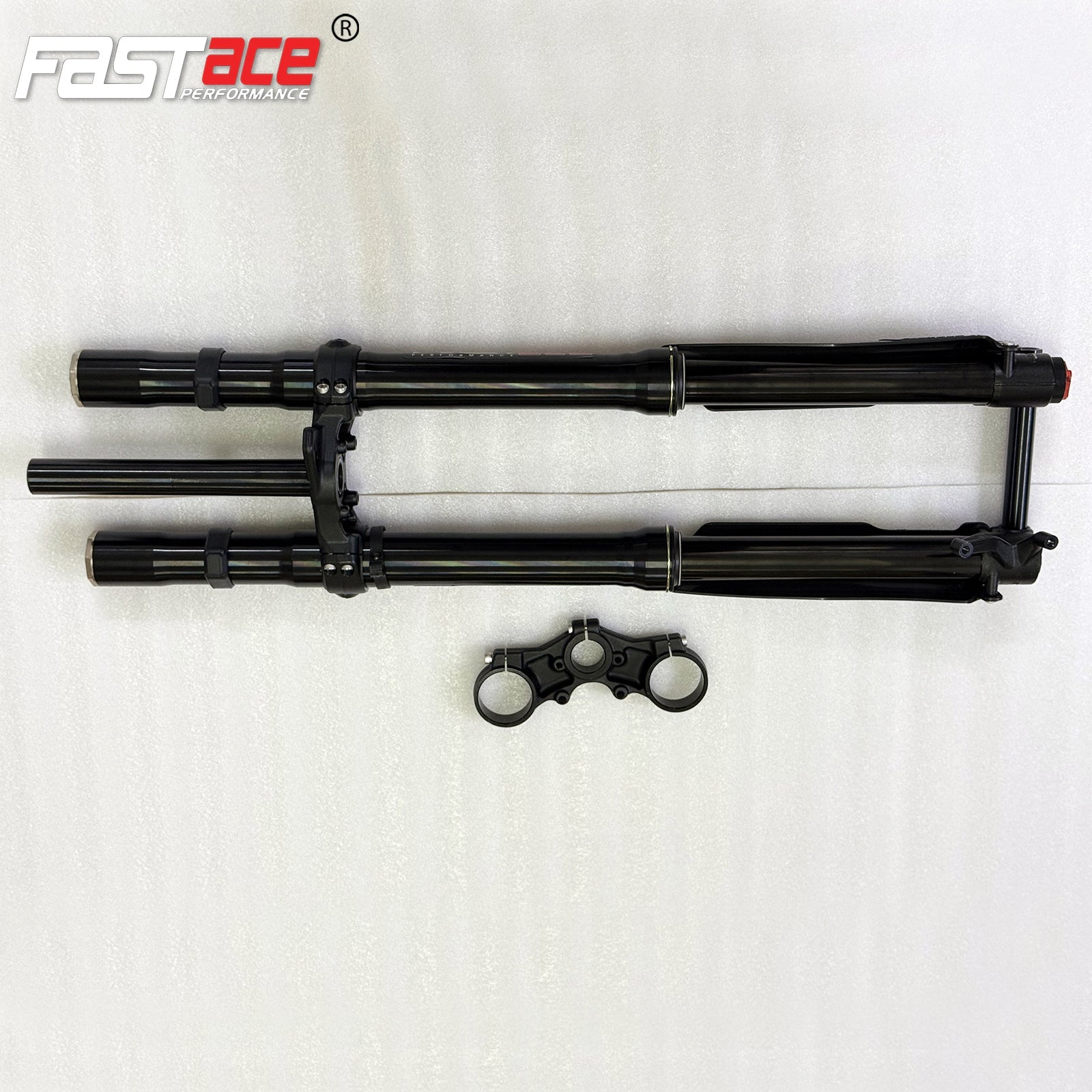 FASTACE AHX12RV Original Factory Front Fork Suspension 60LBS For Surron Talaria Sting 79 Bike Falcon M / Falcon PRO (Scratched)