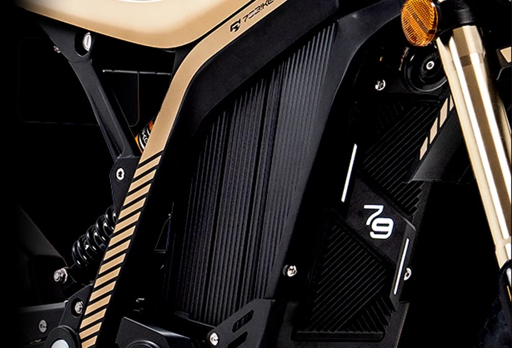 Carter de batterie 72V 40Ah de la 79Bike Lynx