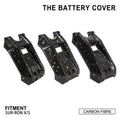 Cache batterie carbone pour Sur-Ron