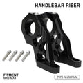 Guidon riser CNC pour Talaria