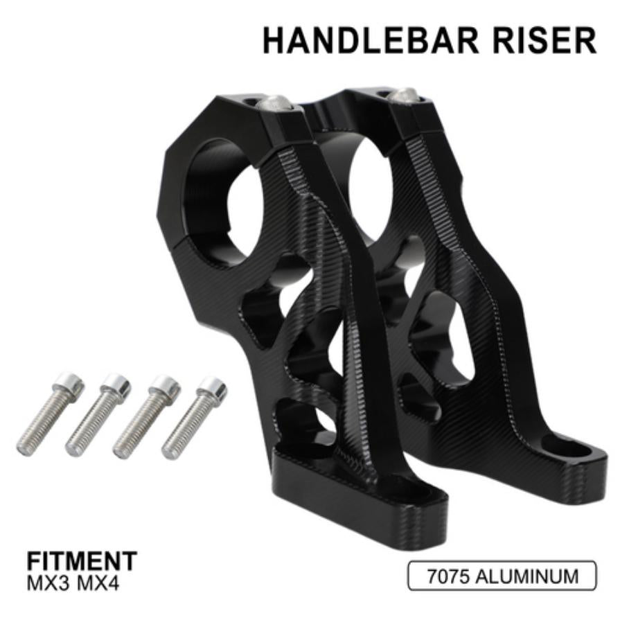 Guidon riser CNC pour Talaria
