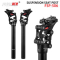 FASTace Suspension Bike Seat Post 27.2/30.9/31.6mm 20mm Travel Bicycle Seatpost