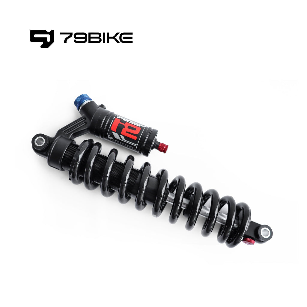 79Bike Rear Shock - vue principale de l'amortisseur arrière