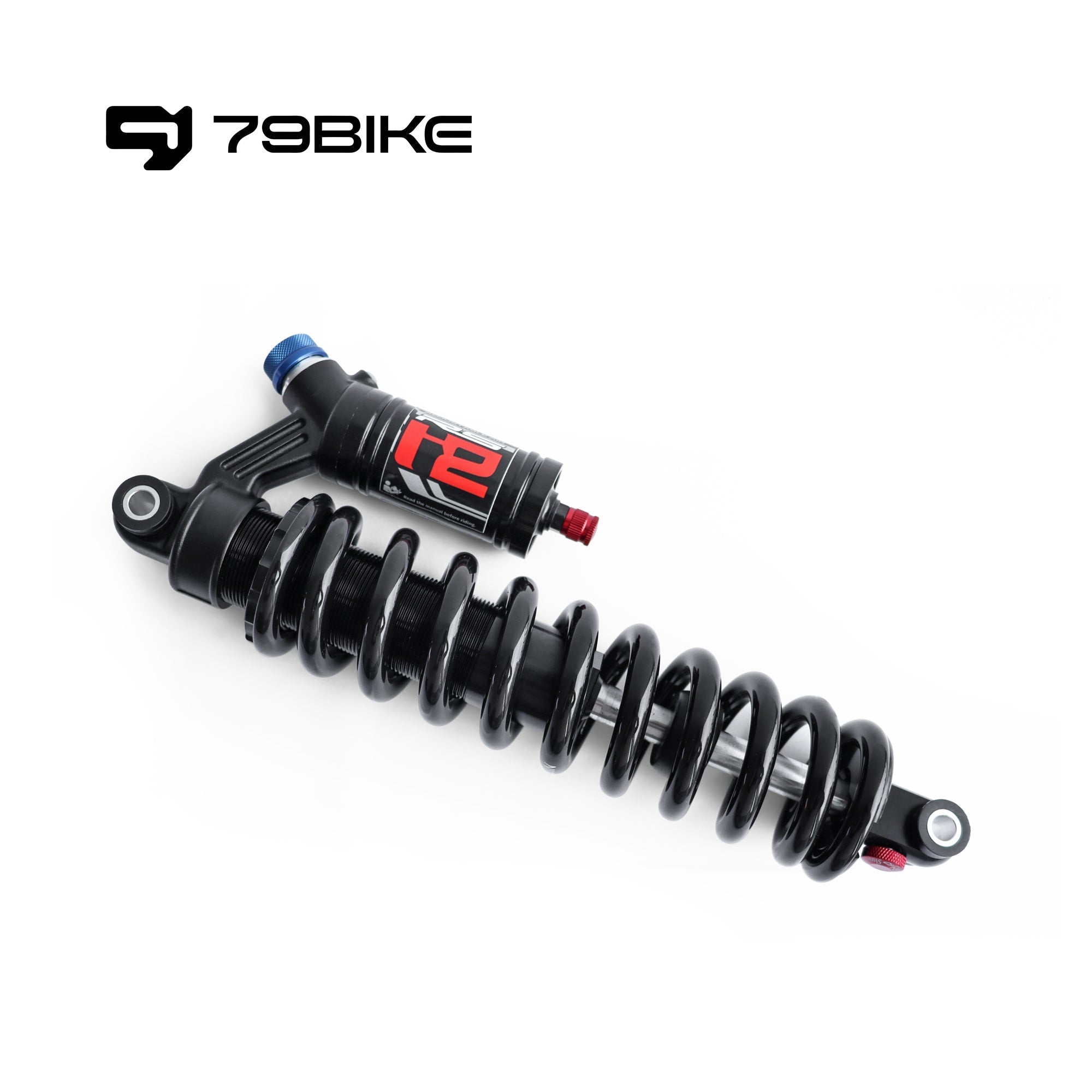 79Bike Rear Shock - vue principale de l'amortisseur arrière