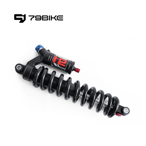 79Bike Rear Shock - vue principale de l'amortisseur arrière
