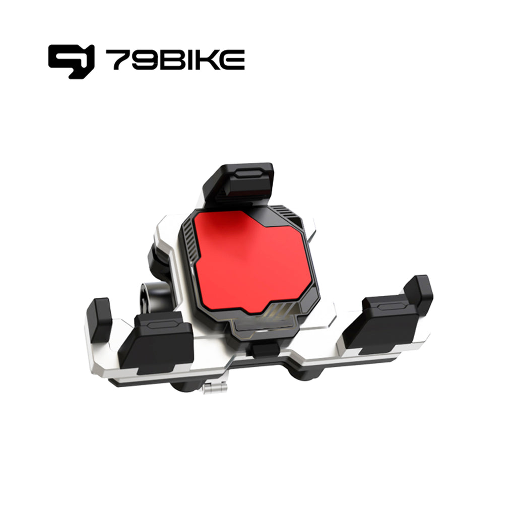 Support téléphone guidon 79Bike — accessoire officiel — Réf. GP060001