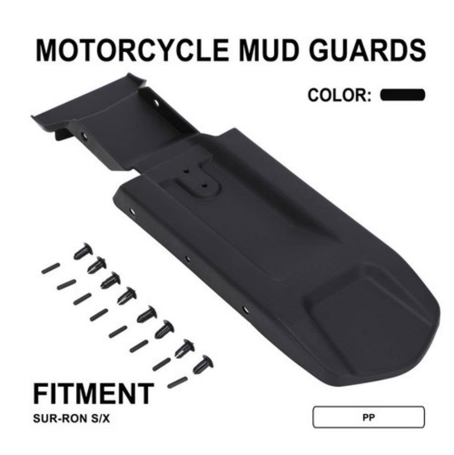 Garde-boue moto pour Sur-Ron