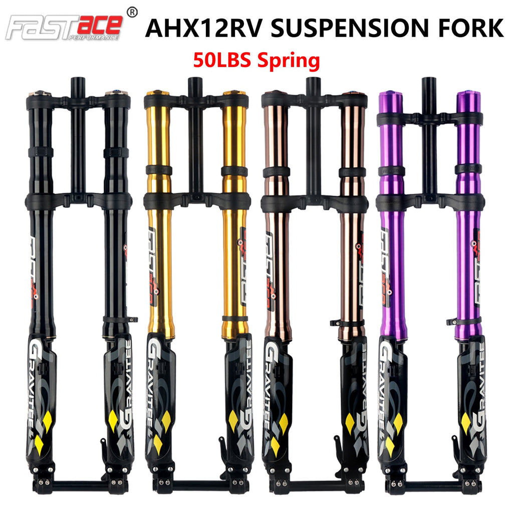 FASTACE AHX12RV Original Factory Front Fork Suspension 50LBS For Surron Talaria Sting 79 Bike Falcon M / Falcon PRO