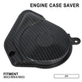Protection carter moteur effet carbone pour Talaria