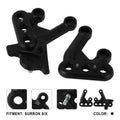 Kit abaisseur de repose-pieds pour Sur-Ron, coloris noir