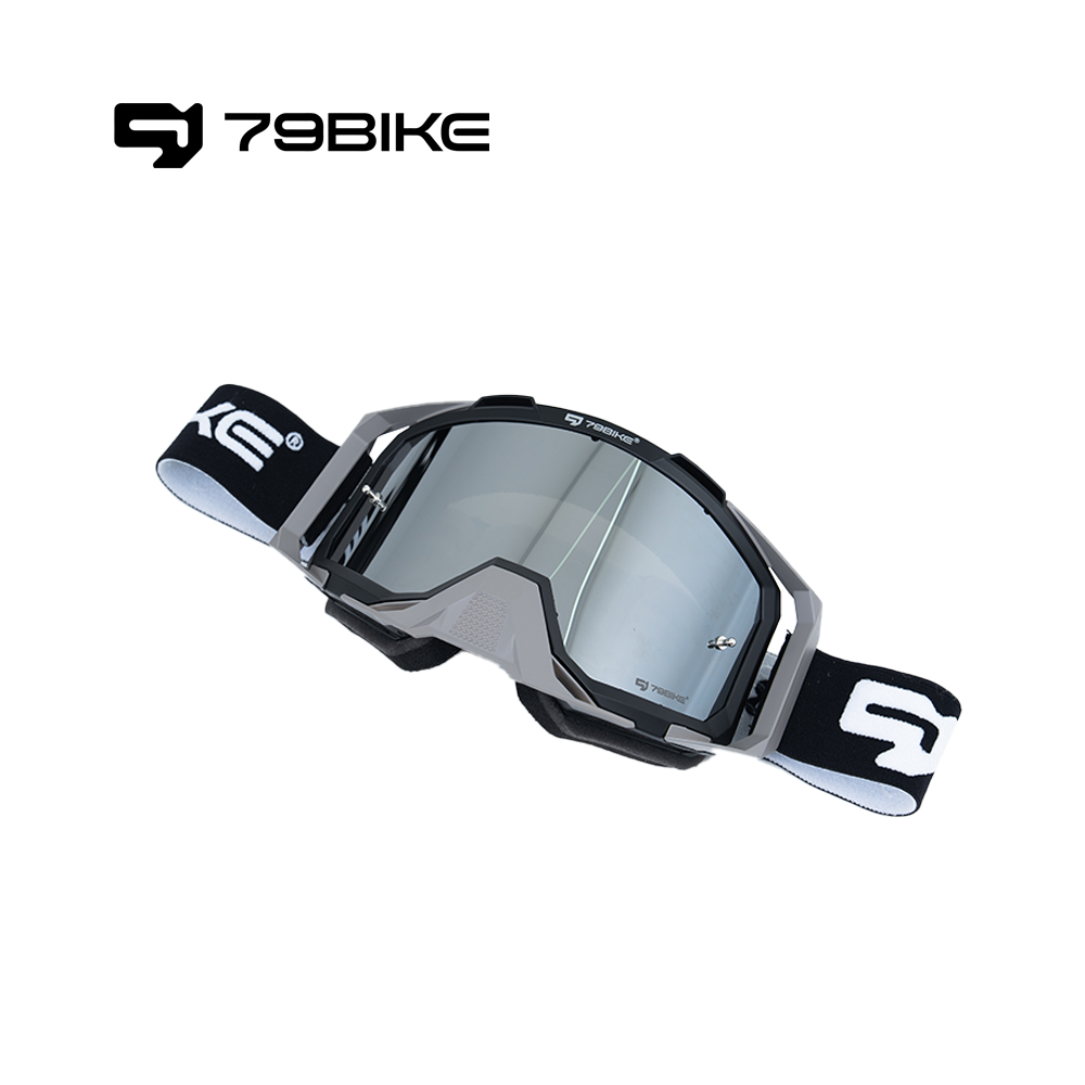 Masque tout-terrain (lunettes motocross) 79Bike — accessoire officiel — Réf. GP010028