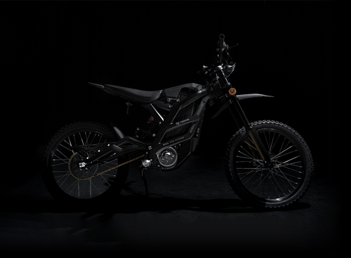 79Bike Falcon Lite moto électrique noire vue de profil