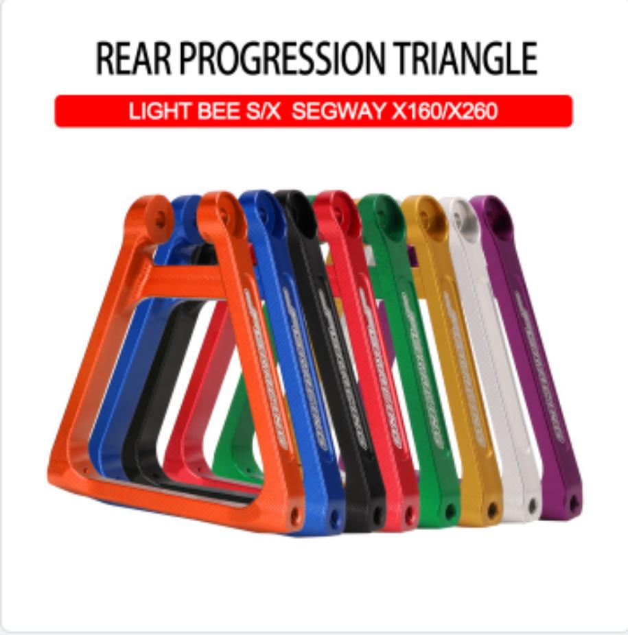 Triangle de bras oscillant arrière CNC pour Sur-Ron, plusieurs coloris