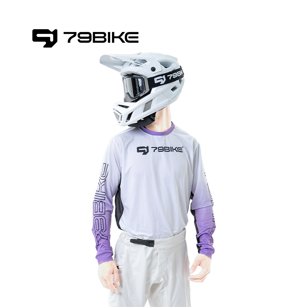 Tenue de pilotage séchage rapide (maillot + pantalon) 79Bike — accessoire officiel — Réf. GP010026