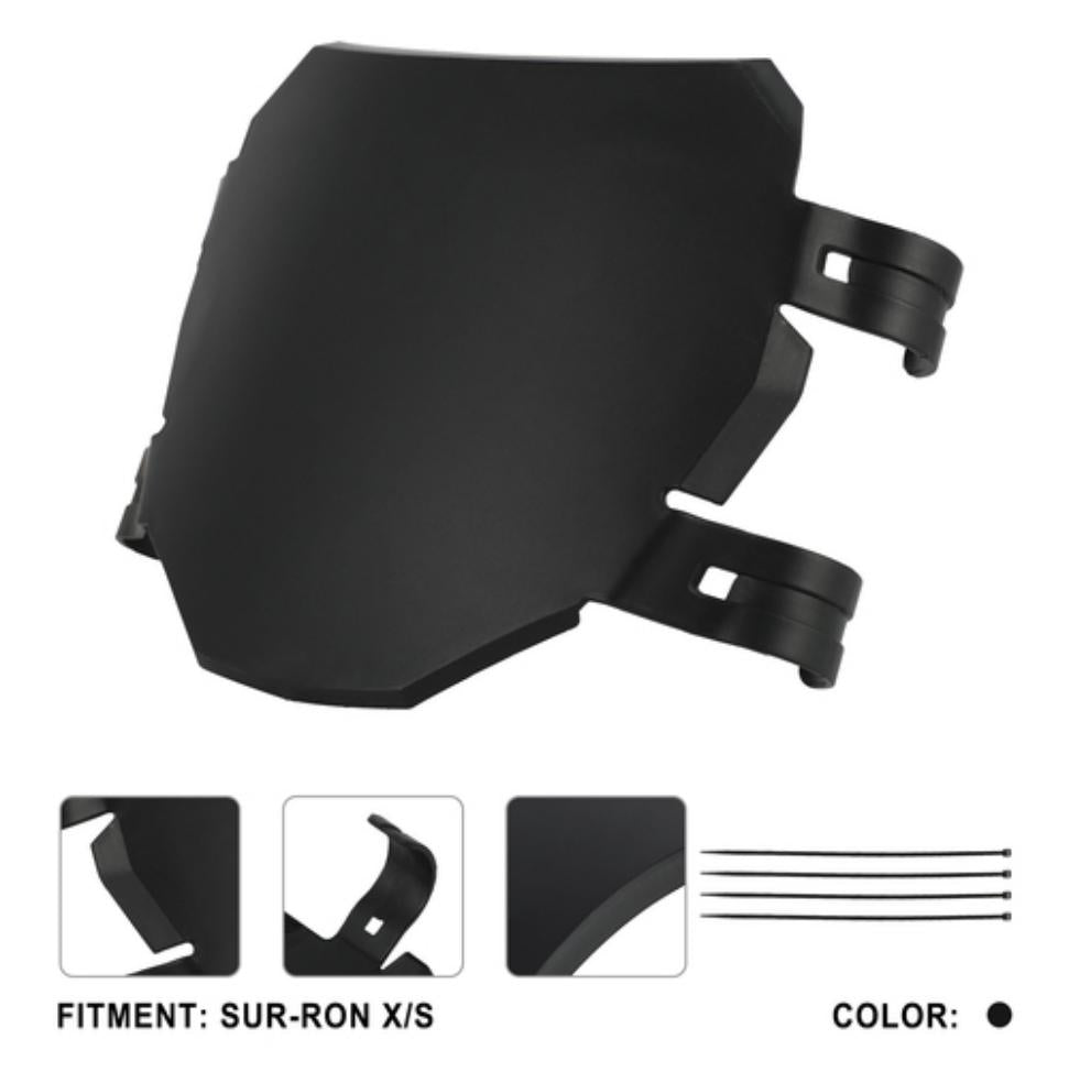 Plaque numéro plastique pour Sur-Ron, 79Bike