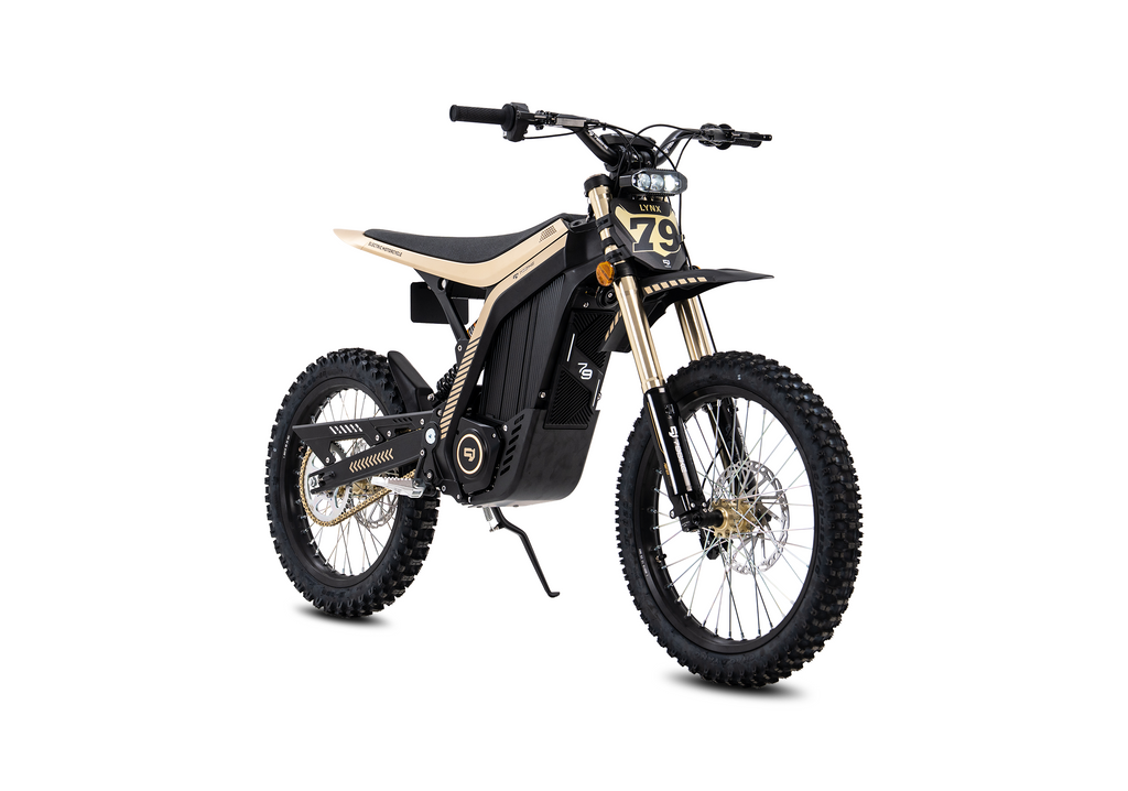 79BIKE Lynx moto électrique vue de profil