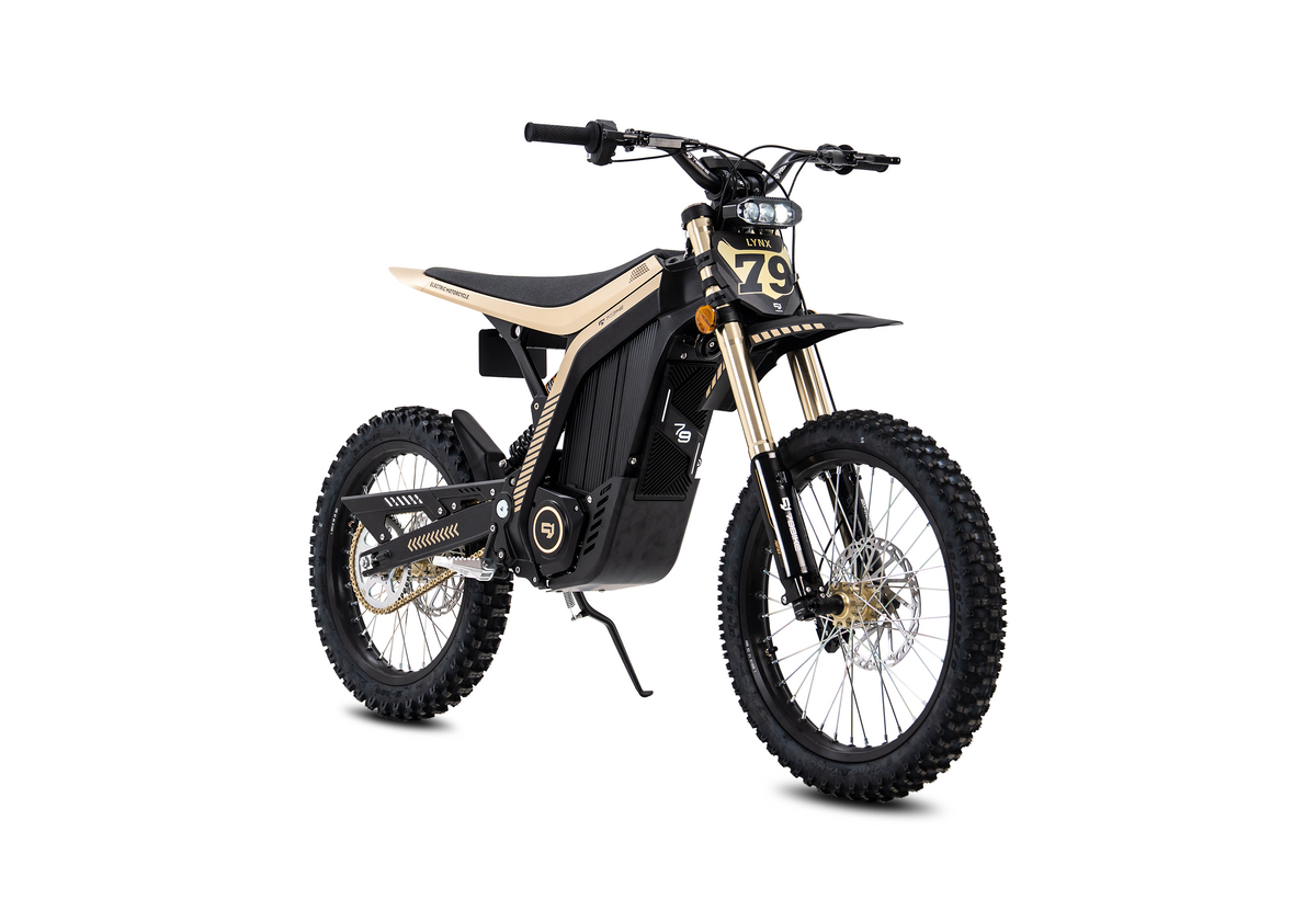 79BIKE Lynx moto électrique vue de profil