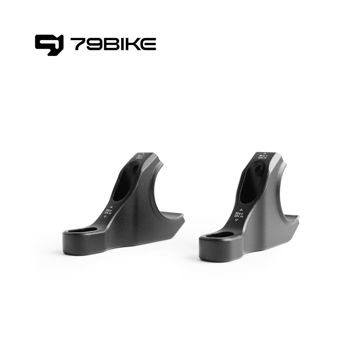 Support de guidon (pontets) d'origine 79Bike Falcon Pro — Réf. DMPSM1202