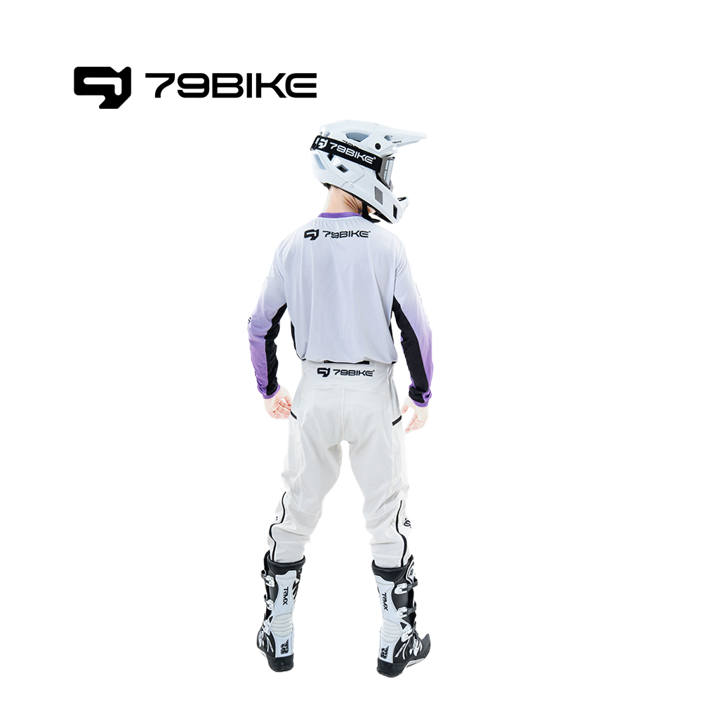 Tenue de pilotage séchage rapide (maillot + pantalon) 79Bike — accessoire officiel — Réf. GP010026