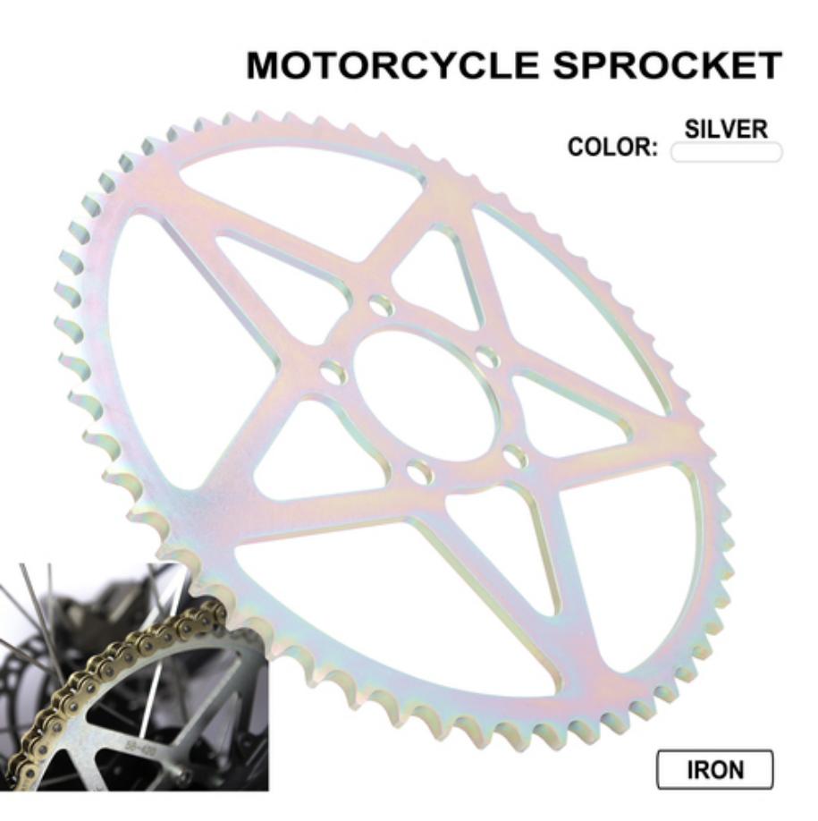 Couronne de transmission acier pour Sur-Ron