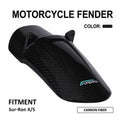 Garde-boue moto carbone pour Sur-Ron