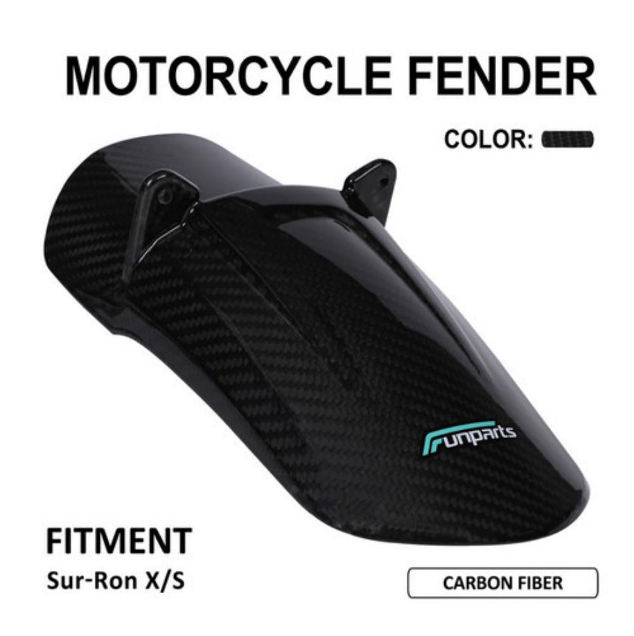 Garde-boue moto carbone pour Sur-Ron