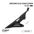 Cache de chaîne moto carbone pour Sur-Ron
