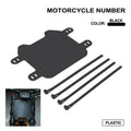 Plaque numéro moto pour Sur-Ron
