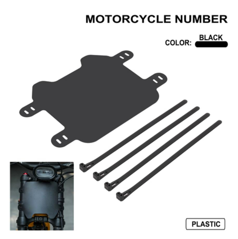 Plaque numéro moto pour Sur-Ron