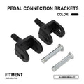 Support de fixation de pédale pour Sur-Ron, coloris noir