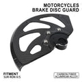 Protection disque de frein moto carbone pour Sur-Ron