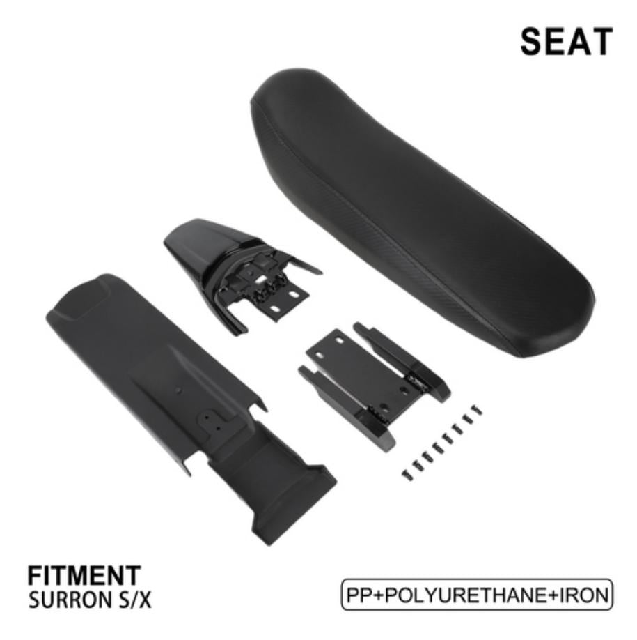 Pièce d'extension de selle pour Sur-Ron