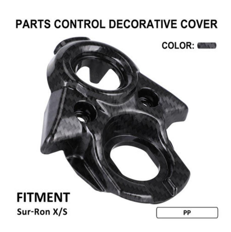 Cache décoratif de commande pour Sur-Ron