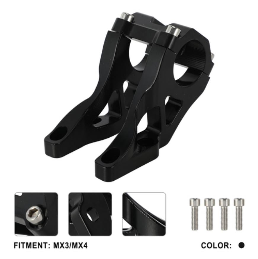 Guidon riser CNC pour Talaria