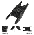 Cache arrière effet carbone pour Talaria