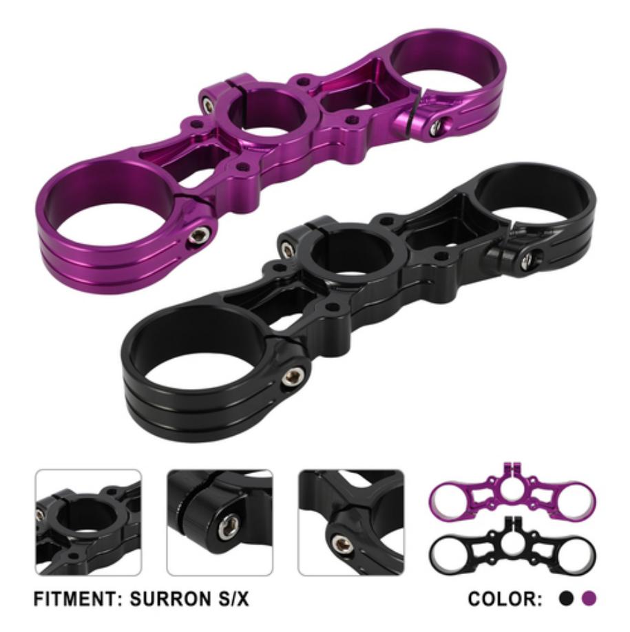 Kit té de fourche pour Sur-Ron, plusieurs coloris