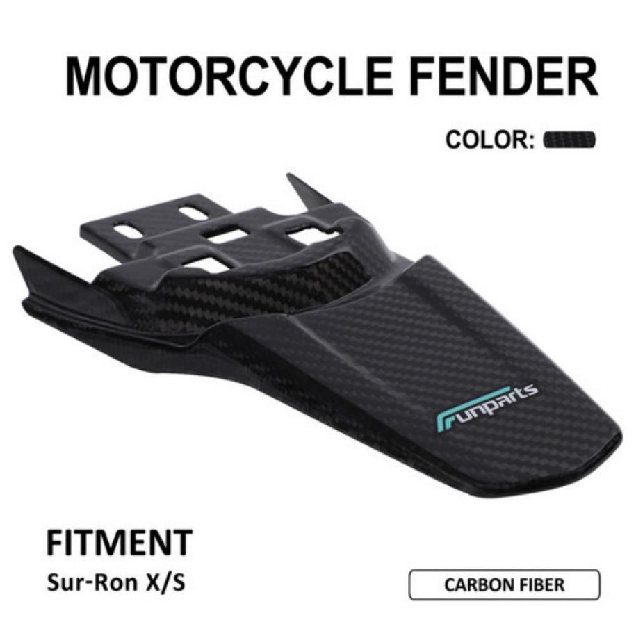 Garde-boue moto carbone pour Sur-Ron