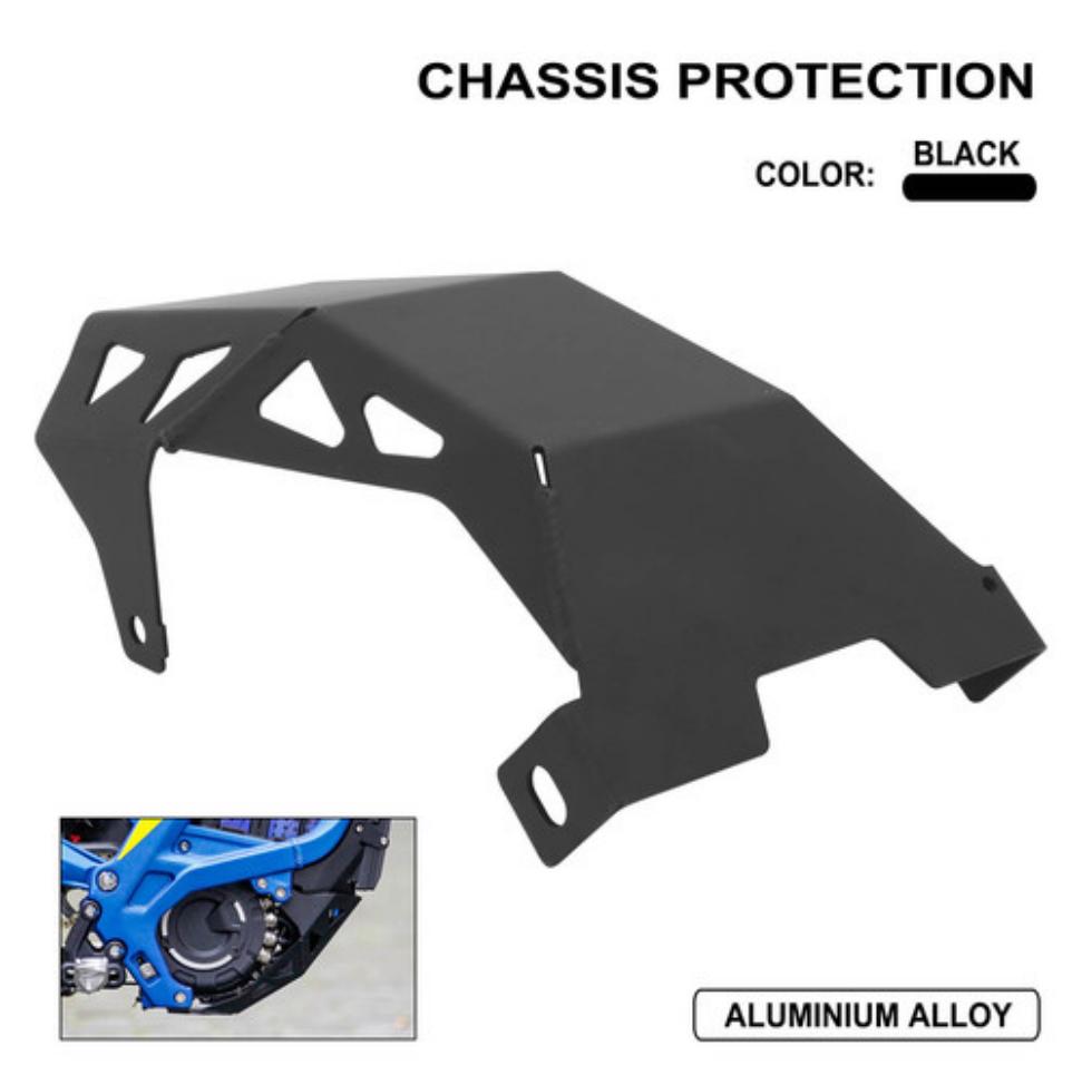 Protection de châssis pour Sur-Ron, coloris noir