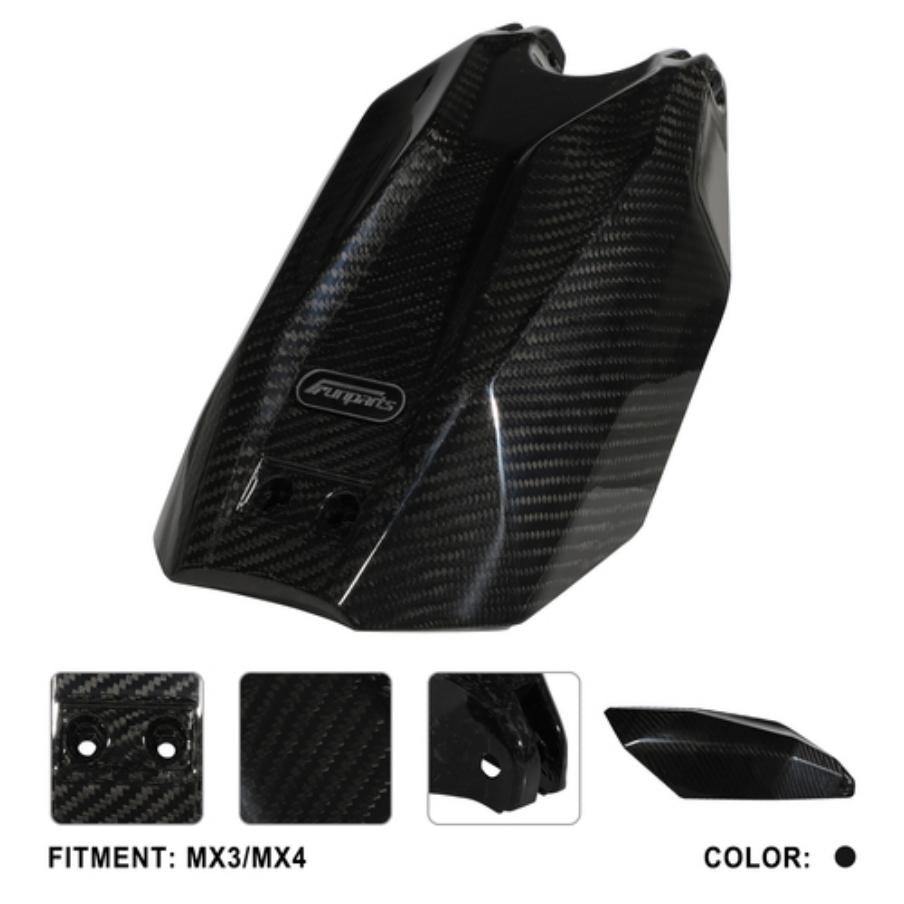 Cache batterie carbone pour Talaria