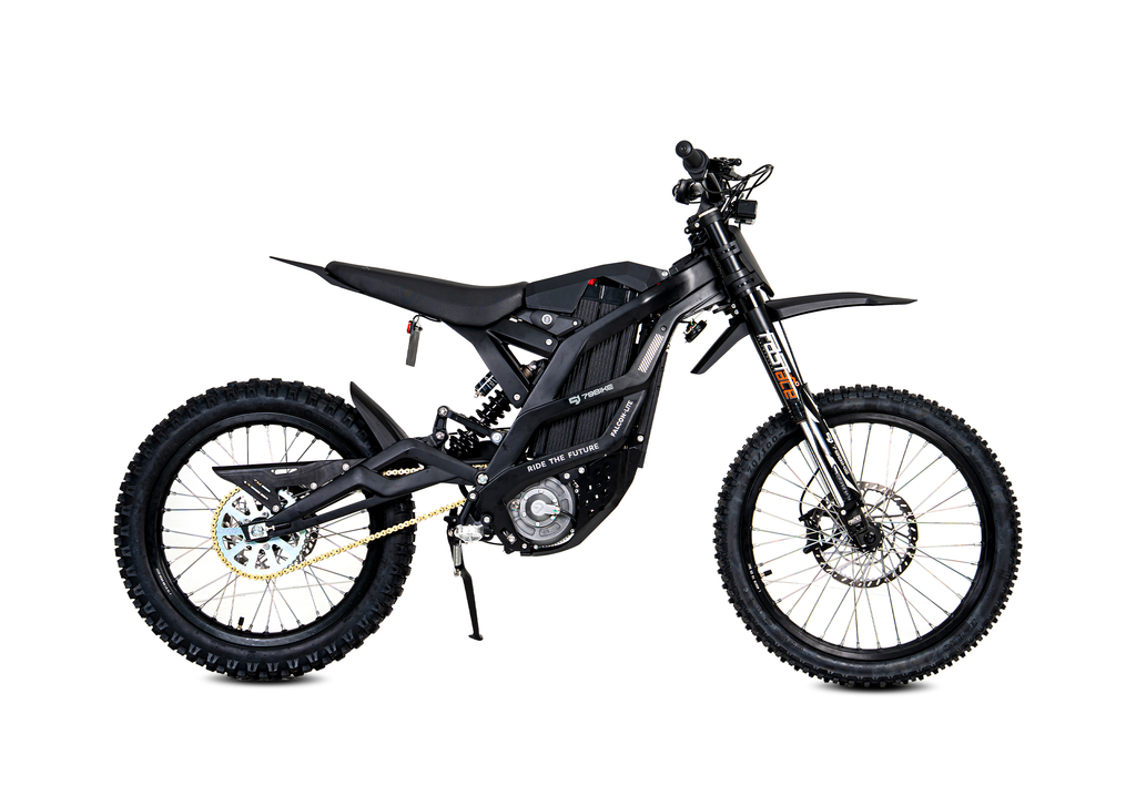 79Bike Falcon Lite moto électrique tout-terrain 8000W vue de profil