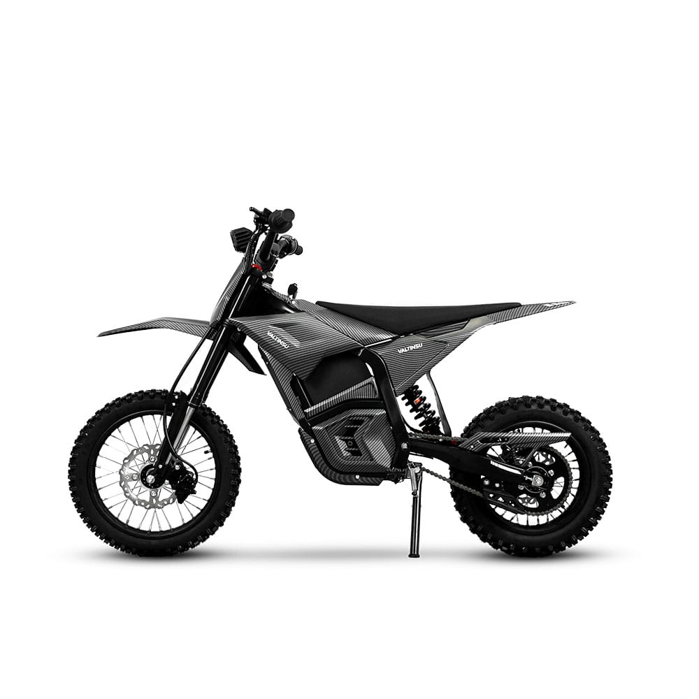 Moto électrique VALTINSU EM-5 Carbon Fiber — profil
