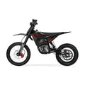 Moto cross électrique VALTINSU EM-5 Pro Obsidian Black noir — profil
